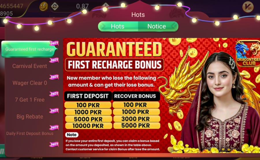 3 Patti Dragon Tiger Club